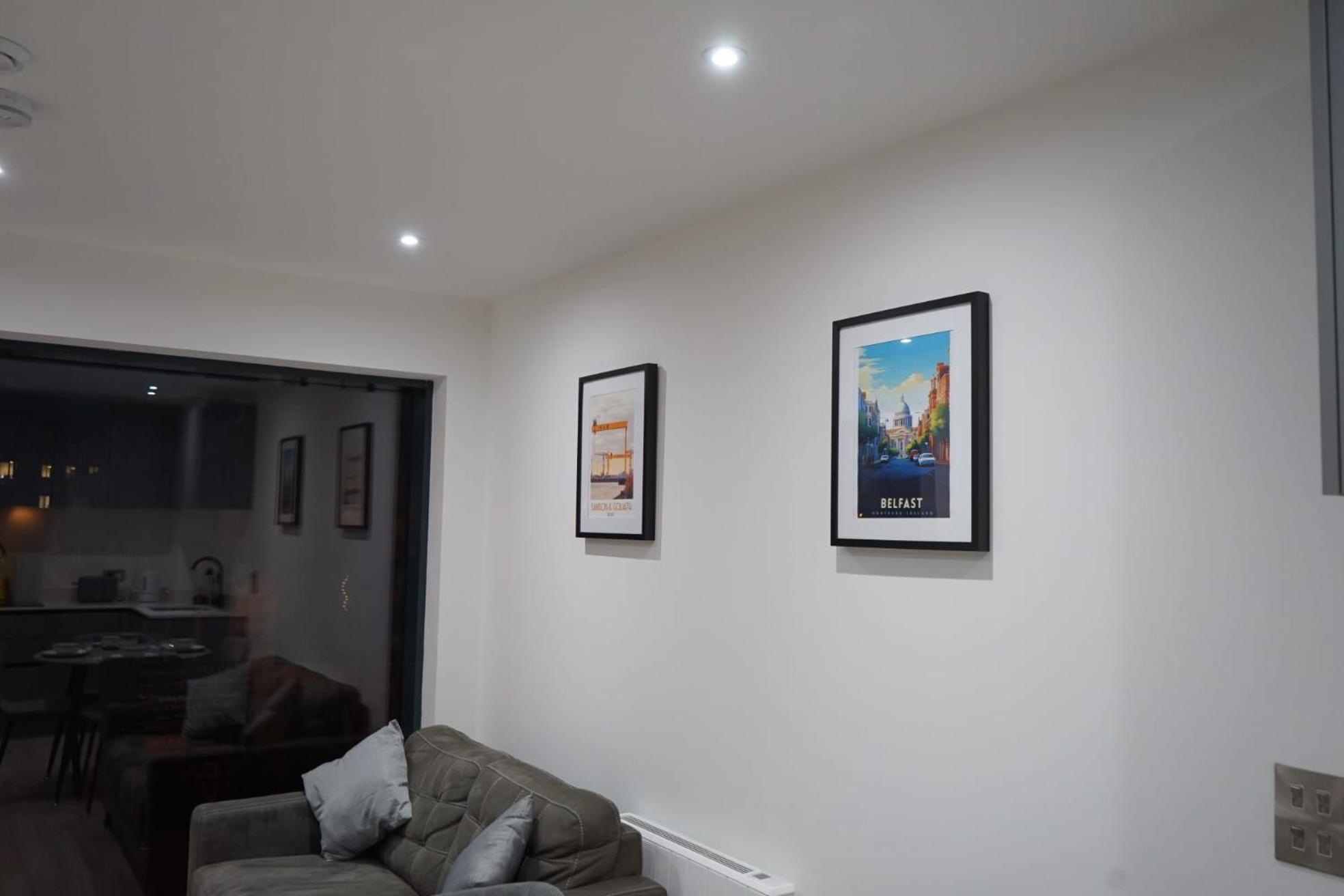 Luxury City Centre Apartment Belfast Extérieur photo