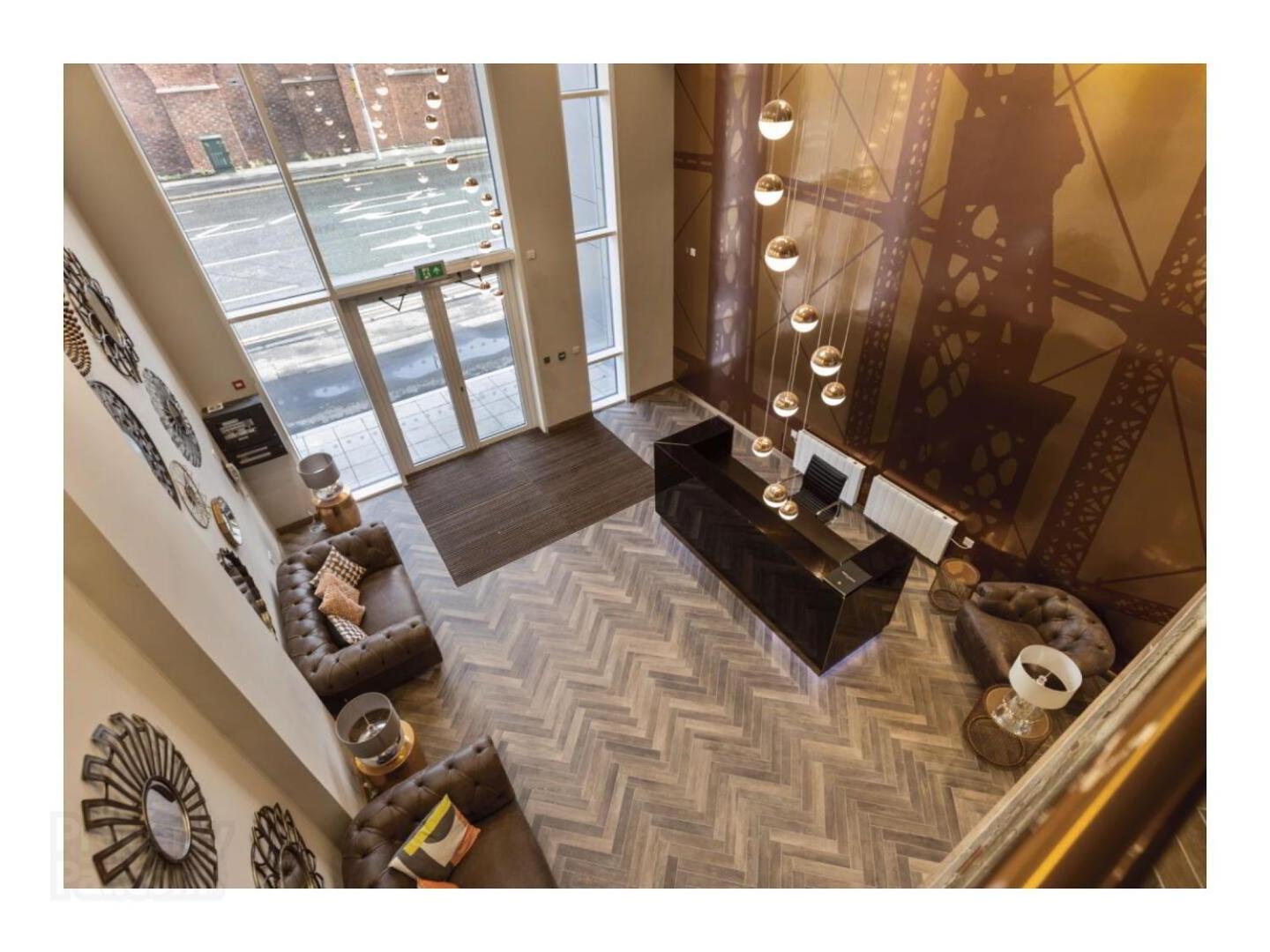 Luxury City Centre Apartment Belfast Extérieur photo