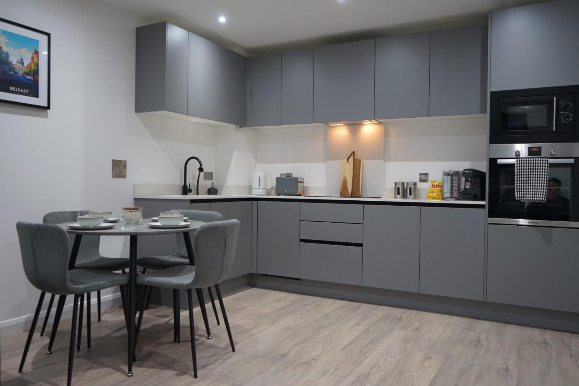 Luxury City Centre Apartment Belfast Extérieur photo