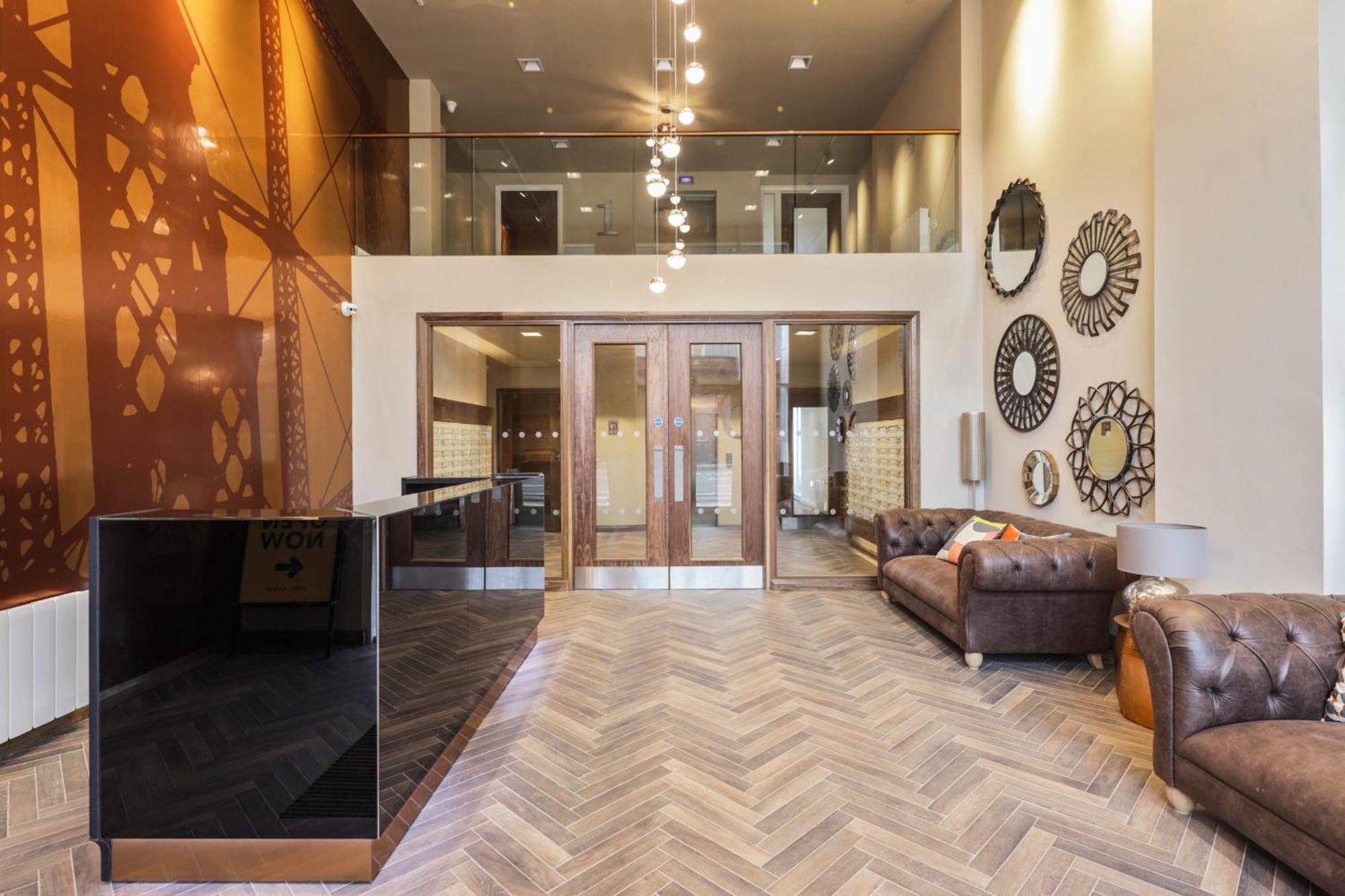 Luxury City Centre Apartment Belfast Extérieur photo