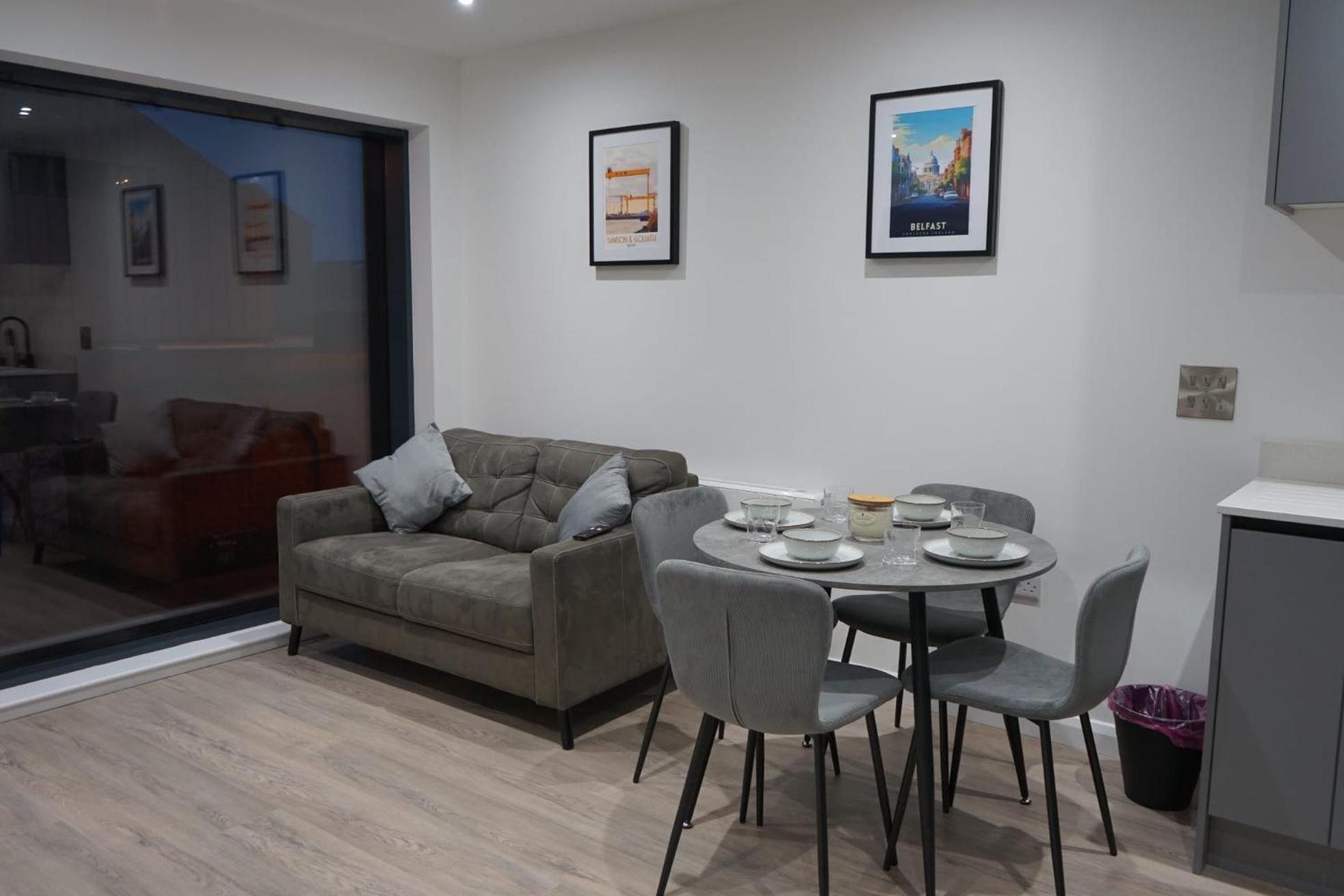 Luxury City Centre Apartment Belfast Extérieur photo
