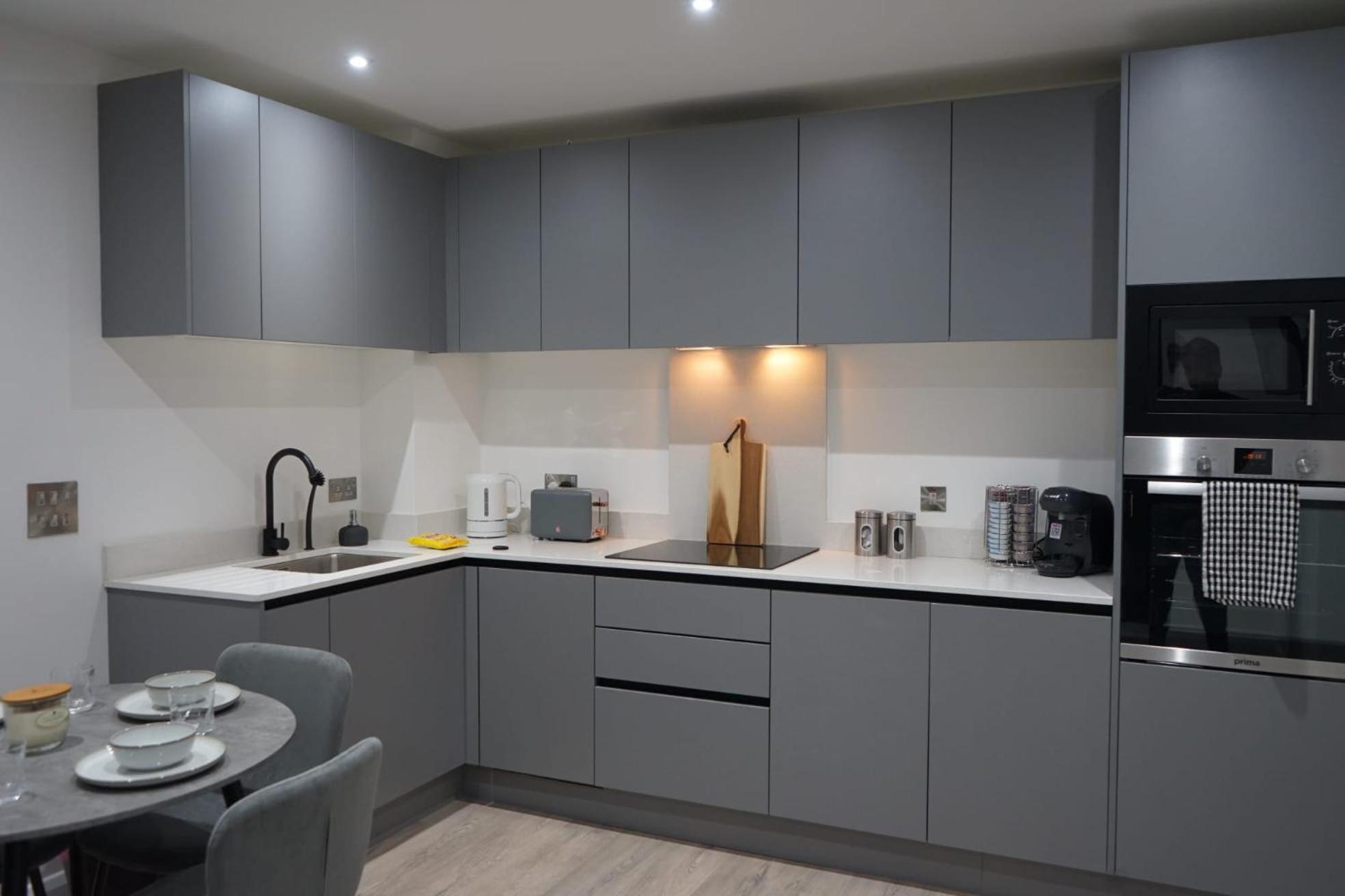 Luxury City Centre Apartment Belfast Extérieur photo