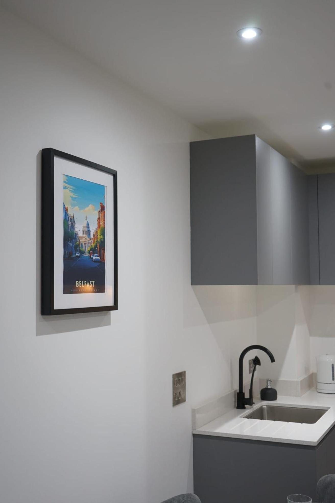 Luxury City Centre Apartment Belfast Extérieur photo
